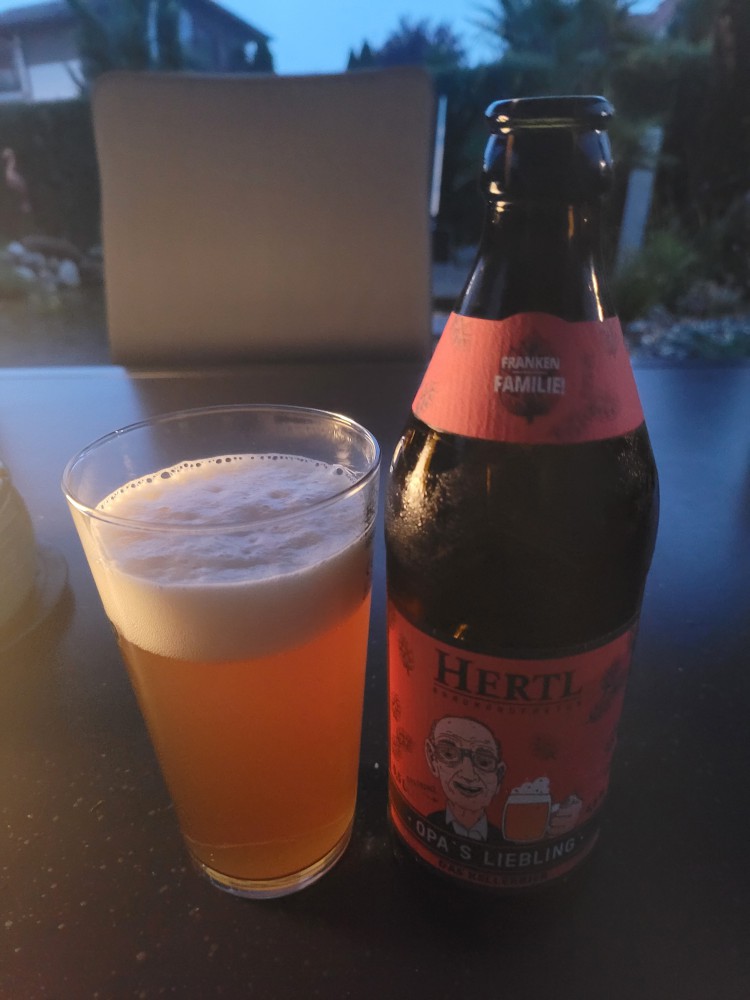 Hertl Opas Liebling